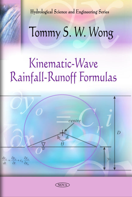 Kinematic-Wave Rainfall-Runoff Formulas
