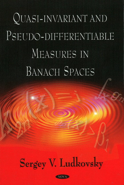 Quasi-Invariant & Pseduo-Differentiable Measures in Banach Spaces
