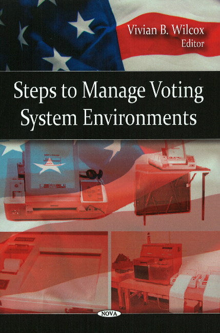Steps to Manage Voting System Environments