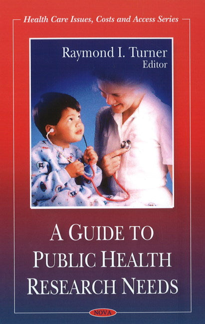 Guide to Public Health Research Needs