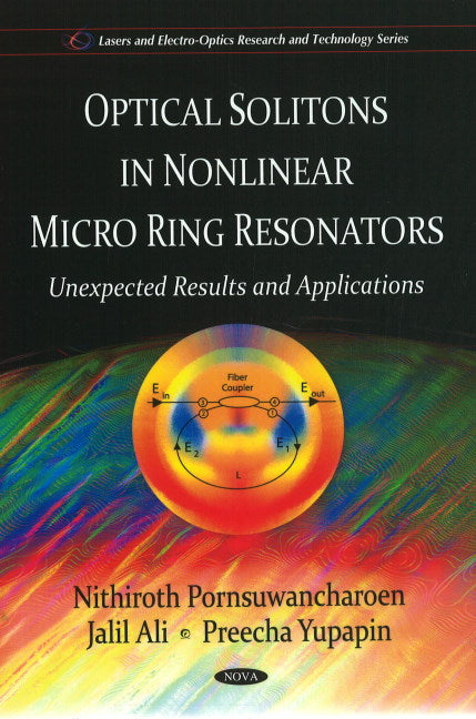 Optical Solitons in Non-linear Micro Ring Resonators