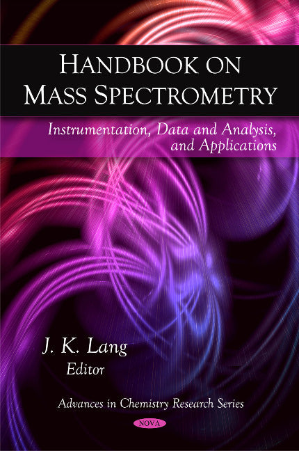 Handbook on Mass Spectrometry