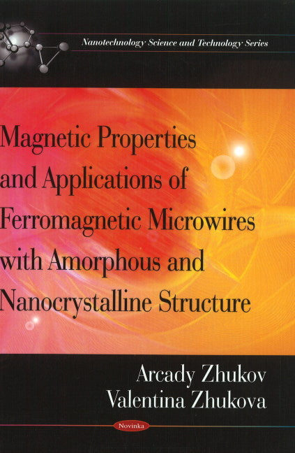 Magnetic Properties & Applications of Ferromagnetic Microwires with Amorpheous & Nanocrystalline Structure