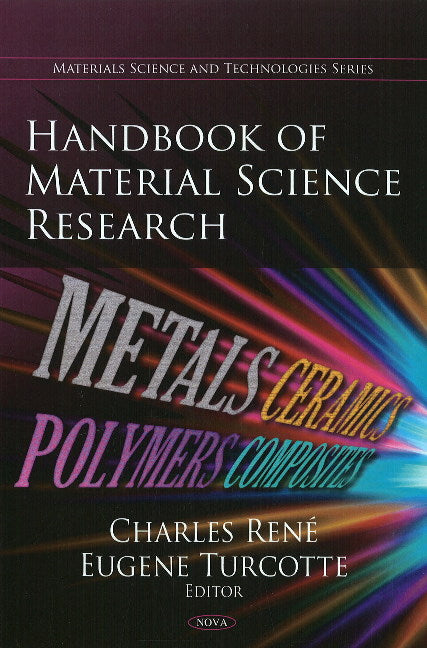 Handbook of Material Science Research