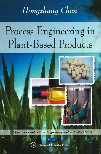 Process Engineering in Plant-Based Products