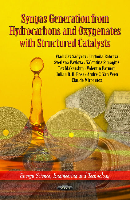 Syngas Generation from Hydrocarbons & Oxygenates with Structured Catalysts