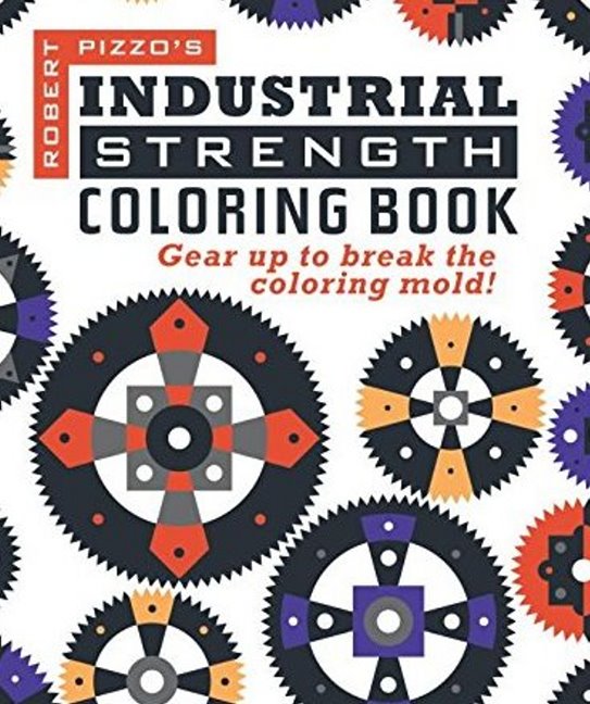 Industrial Strength Coloring Book