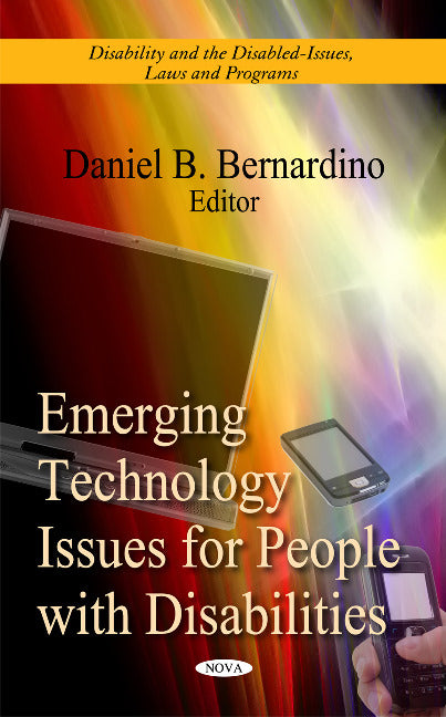 Emerging Technology Issues for People with Disabilities