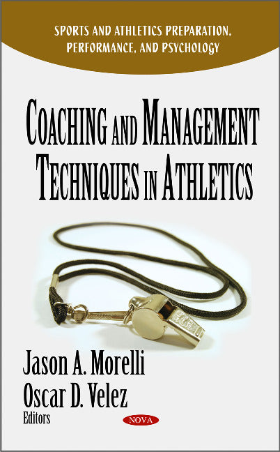 Coaching & Management Techniques in Athletics