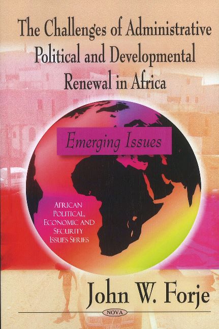 Challenges of Administrative Political & Developmental Renewal in Africa