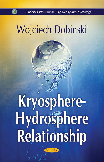 Kryosphere - Hydrosphere Relationship