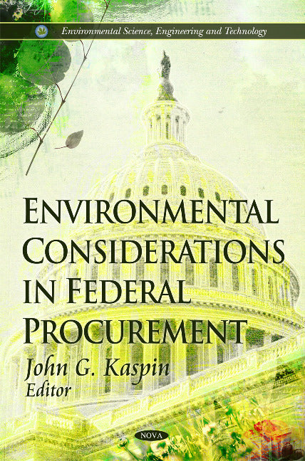 Environmental Considerations in Federal Procurement