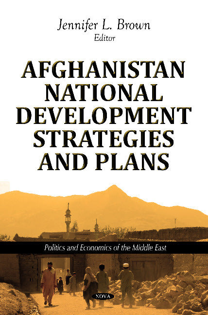 Afghanistan National Development Strategies & Plans