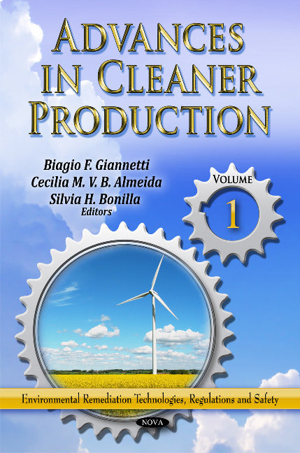 Advances in Cleaner Production