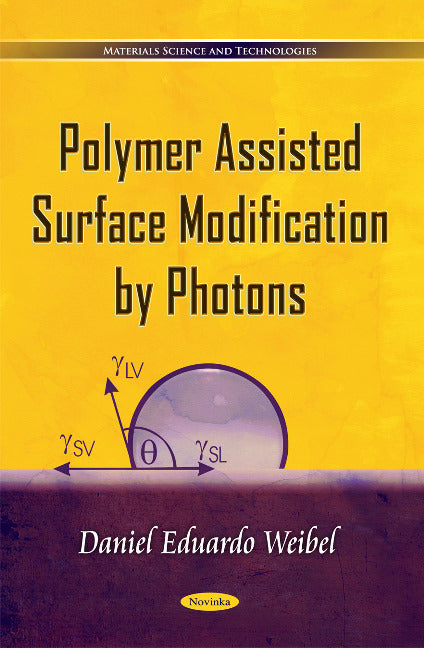 Polymer Assisted Surface Modification by Photons