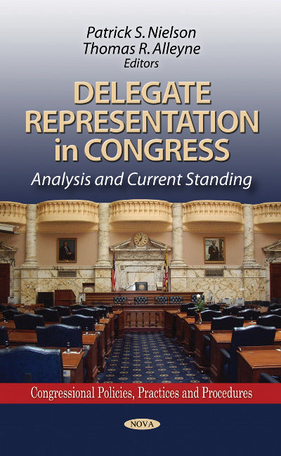 Delegate Representation in Congress