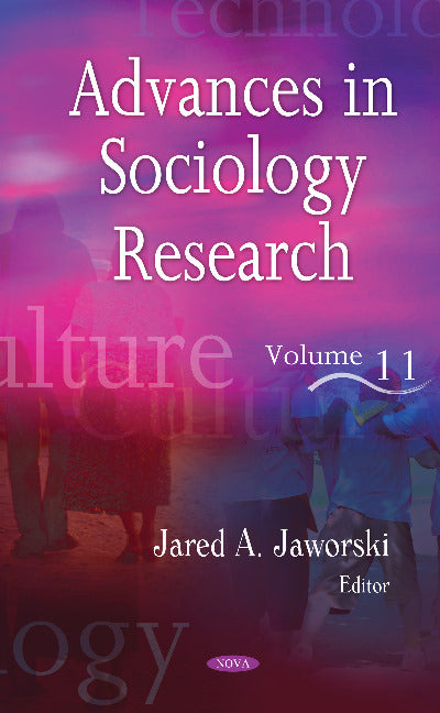 Advances in Sociology Research