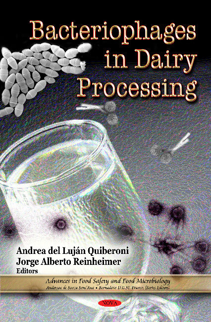 Bacteriophages in Dairy Processing