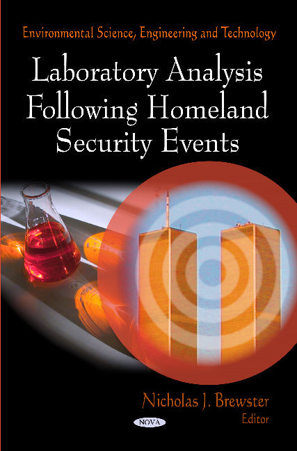Laboratory Analysis Following Homeland Security Events