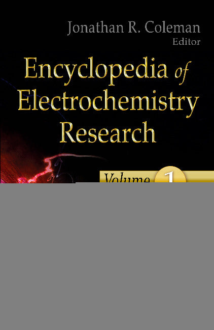 Encyclopedia of Electrochemistry Research