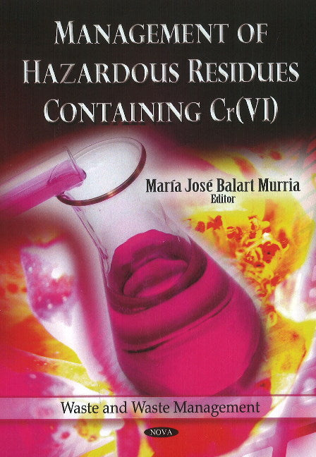 Management of Hazardous Residues Containing Cr(VI)