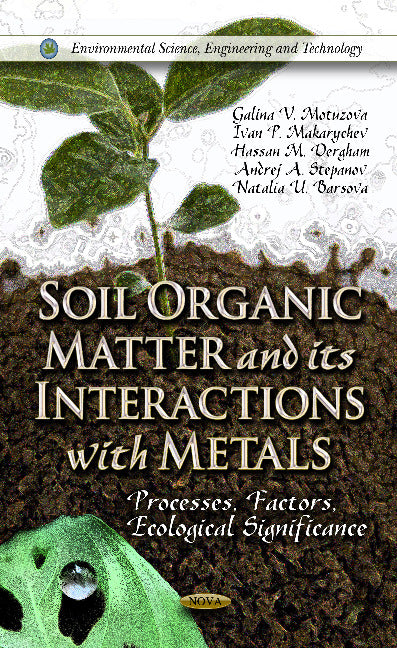 Soil Organic Matter & its Interactions with Metals