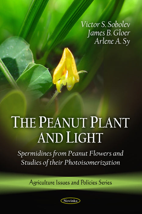 Peanut Plant & Light