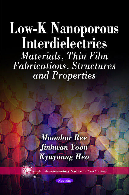 Low-K Nanoporous Interdielectrics