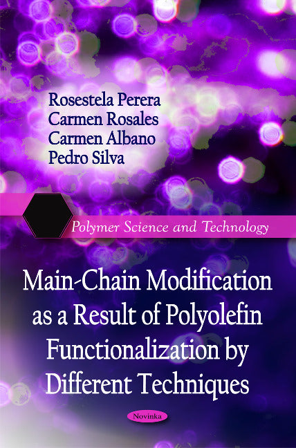 Main-Chain Modification as a Result of Polyolefin Functionalization by Different Techniques