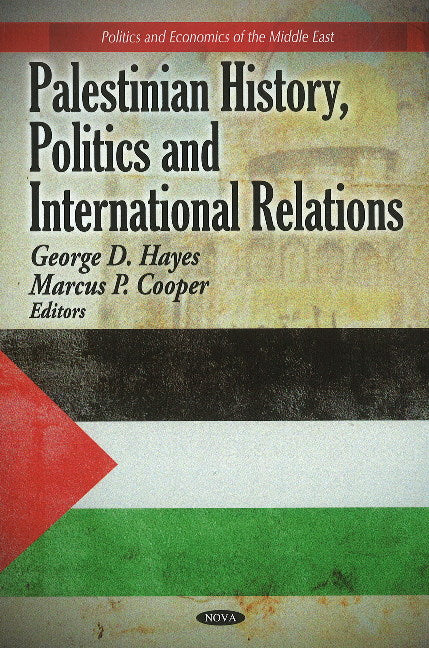 Palestinian History, Politics & International Relations