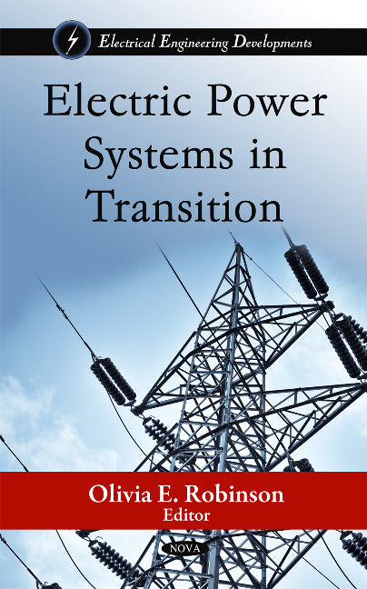 Electric Power Systems in Transition