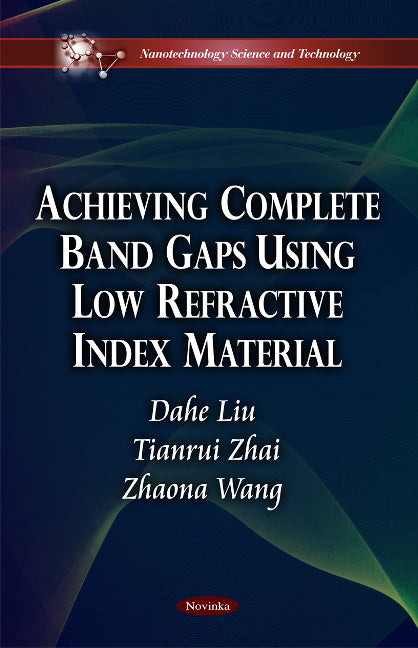 Achieving Complete Band Gaps Using Low Refractive Index Material