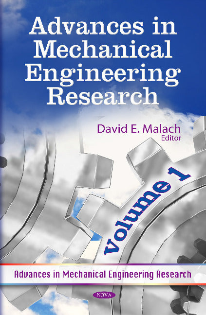 Advances in Mechanical Engineering Research