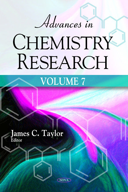 Advances in Chemistry Research