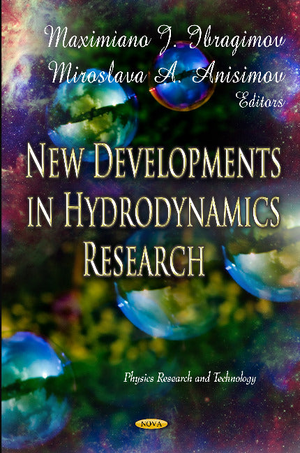 New Developments in Hydrodynamics Research