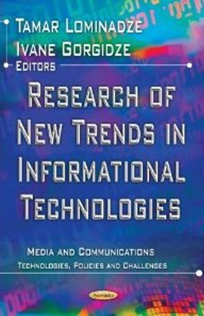 Research of New Trends in Informational Technologies