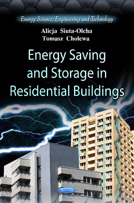 Energy Saving & Storage in Residential Buildings