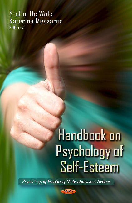 Handbook on Psychology of Self-Esteem
