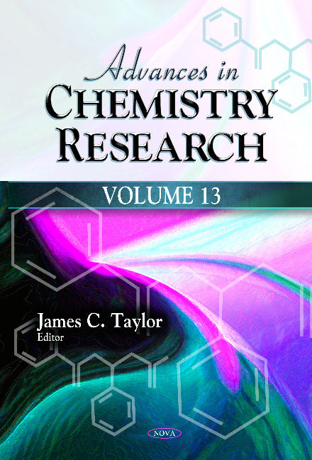 Advances in Chemistry Research