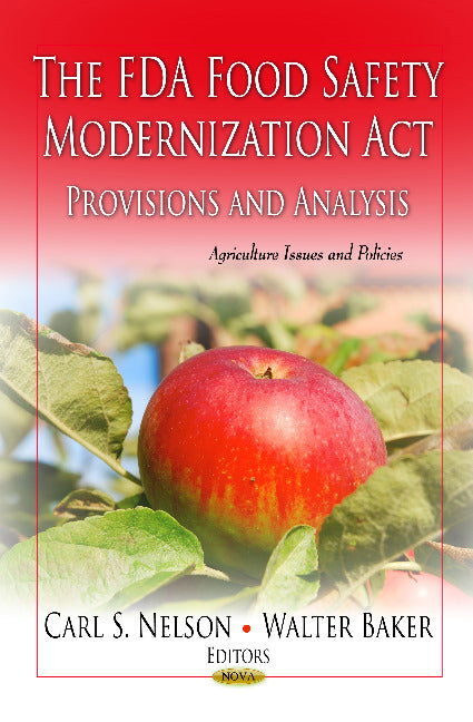 FDA Food Safety Modernization Act