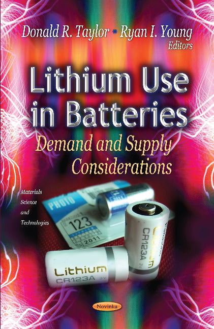 Lithium Use in Batteries