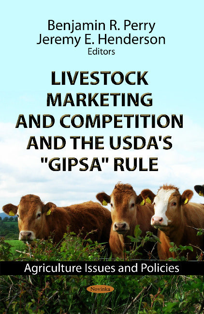 Livestock Marketing & Competition & the USDA's