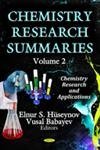 Chemistry Research Summaries