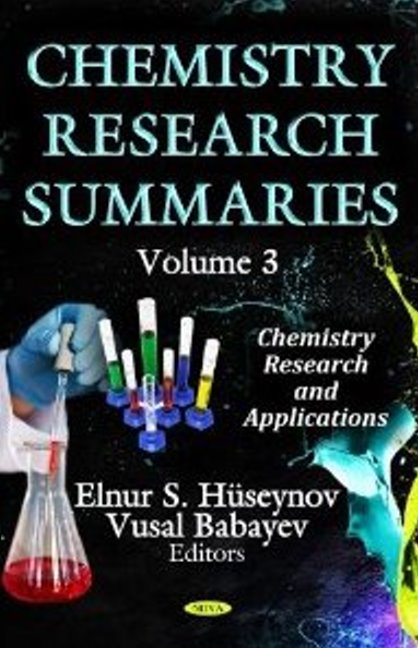 Chemistry Research Summaries
