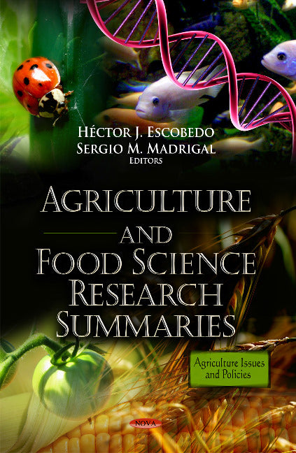 Agriculture & Food Science Research Summaries