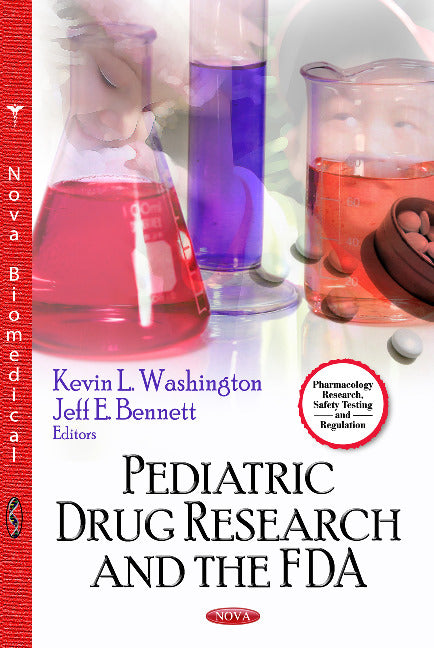 Pediatric Drug Research & the FDA