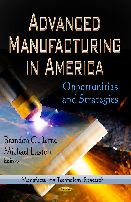 Advanced Manufacturing in America