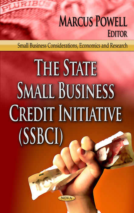 State Small Business Credit Initiative (SSBCI)