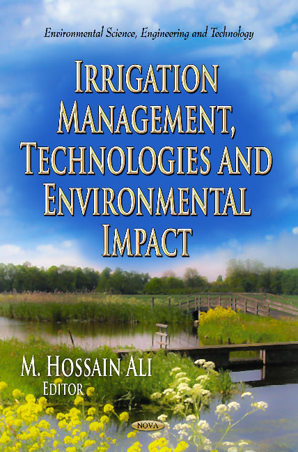 Irrigation Management, Technologies & Environmental Impact