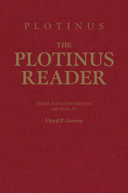 The Plotinus Reader